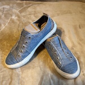 Casual Denim Sneakers